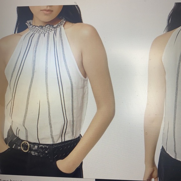 -Gorgeous 100% Ramie (natural fiber) tank top - Picture 6 of 6